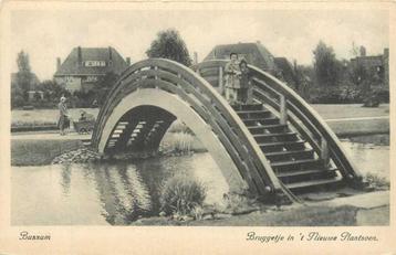 (300-442-011) Bussum Bruggetje in het Nieuwe Plantsoen beschikbaar voor biedingen