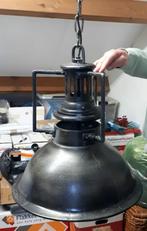 Retro industriele hanglamp als nieuw, Huis en Inrichting, Lampen | Hanglampen, Ophalen, Zo goed als nieuw, Retro modern, Minder dan 50 cm