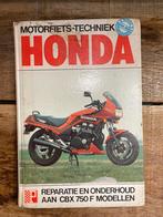 HONDA Reperatie en Onderhoud boekje CBX 750 F, Motoren, Honda
