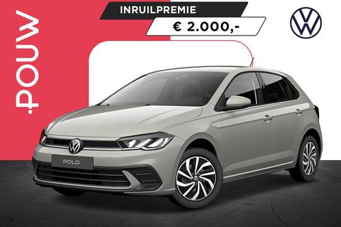 Volkswagen Polo 1.0 TSI 95pk Life Edition | 15" Velgen | Com, Auto's, Volkswagen, Bedrijf, Te koop, Polo, ABS, Achteruitrijcamera
