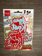 Marianne Design Stans Fijne Kerst LR0773, Verzenden, Nieuw, Kerst