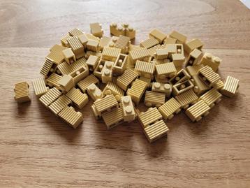 Partij J593=100x Nieuwe Lego ribbelstenen (Meerdere setjes) beschikbaar voor biedingen