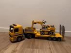 Bruder Vrachtwagen met Graafmachine, Kinderen en Baby's, Speelgoed | Speelgoedvoertuigen, Ophalen, Gebruikt