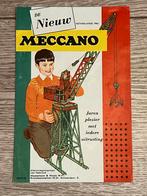Vintage Meccano Catalogus 1962 - Zeldzaam!, Overige merken, Gebruikt, Ophalen of Verzenden, Groter dan 1:32