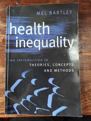 Health inequality Mel Bartley beschikbaar voor biedingen