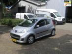 Peugeot 107 1.0-12V XR 104 d km automaat airco nieuwe apk, Voorwielaandrijving, Stof, Gebruikt, 4 stoelen