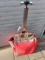 MOOIE BOODSCHAPPENTROLLEY - Zo goed als nieuw!, Ophalen, 20 tot 30 cm, Zo goed als nieuw, Rood