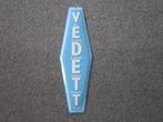 VEDETT BIER EMAILLE RECLAMEBORD, Ophalen, Gebruikt, Reclamebord, Plaat of Schild, Overige merken