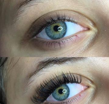 Wimperextensions beschikbaar voor biedingen