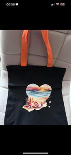 Handgemaakte linnen tas, Ophalen, Nieuw