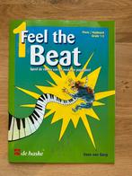 Pianoboek Feel the beat. piano/keyboard, grade 1-2, Muziek en Instrumenten, Ophalen of Verzenden, Zo goed als nieuw, Les of Cursus