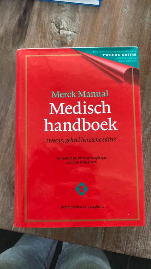 Merck Manual Medisch handboek, Boeken, Wetenschap, Zo goed als nieuw, Ophalen of Verzenden