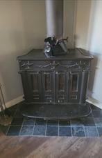 Franklin Haard - Klassieke Houtkachel, Huis en Inrichting, Kachels, Gebruikt, Houtkachel, Ophalen of Verzenden, Vrijstaand