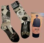 PEAKY BLINDERS SOKKEN + TUBE FACE WASH, Kleding | Heren, Sokken en Kousen, Ophalen of Verzenden, Nieuw