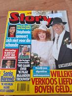 Story 1989 Andre van Duin LUV Ine Veen Erik de Zwart Beatrix, Verzenden, 1980 tot heden, Nederland, Tijdschrift