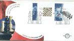 Nederland 2000 E434 Blok Schaken Max Euwe z.a., Postzegels en Munten, Verzenden, Onbeschreven, Nederland