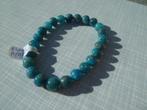 Armband kogel blauwe Apatiet, Ophalen of Verzenden, Nieuw
