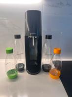 Sodastream Easy Water Carbonator Set - Zwart, Witgoed en Apparatuur, Bruiswatermachines, Ophalen, Gebruikt