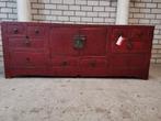 Oud Chinees Dressoir, Huis en Inrichting, Kasten | Dressoirs, Ophalen, CHINEES OOSTERS AUTHENTIEK, 150 tot 200 cm, Zo goed als nieuw
