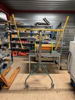 Materiaallift: MACC Levplac (bouwmateriaal lift), Ophalen, Gebruikt, Handmatig