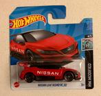 Hot Wheels Nissan Leaf Nismo RC_02 Hotwheels rood, Hobby en Vrije tijd, Modelauto's | Overige schalen, Nieuw, Ophalen of Verzenden