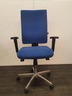 Bureaustoel Topstar Blauw, Ophalen, Blauw, Zo goed als nieuw, Bureaustoel