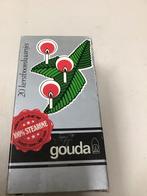 Vintage Gouda Kerstboomkaarsjes, Huis en Inrichting, Woonaccessoires | Kandelaars en Kaarsen, Overige materialen, Gebruikt, Ophalen of Verzenden