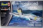 Modelbouw  Revell Duitse duikboot TYPE XX III 1:144- 5140, Hobby en Vrije tijd, Modelbouw | Boten en Schepen, Nieuw, Revell, Ophalen of Verzenden