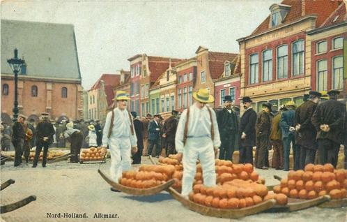 (386-245-045) Alkmaar, Verzamelen, Ansichtkaarten | Nederland, Noord-Holland, Verzenden