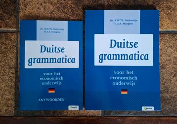 Boeken Duitse grammatica voor het economisch onderwijs beschikbaar voor biedingen
