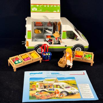 Playmobil County 70134 Groenteboer - Complete Set beschikbaar voor biedingen