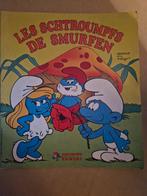 panini 1982 de smurfen figurine sticker album stickers leeg, Ophalen of Verzenden, Zo goed als nieuw