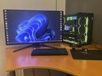 Nieuw Game PC set | Ryzen 9 9950X3D | RTX 5090 | 64GB | 4TB, Computers en Software, Ophalen, 64 GB of meer, Met monitor, Zelf gebouwde pc
