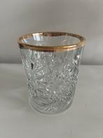 Libbey Whiskeyglas met Gouden Rand, Ophalen