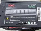 Hkc 650w max voeding psu power supply, Computers en Software, Ophalen of Verzenden, Gebruikt