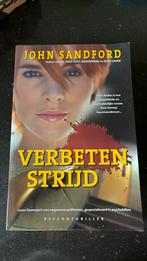 John Sandford - Verbeten strijd, Boeken, Ophalen of Verzenden, Zo goed als nieuw, John Sandford