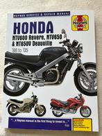 Werkplaats boek Honda Deauville, Motoren, Handleidingen en Instructieboekjes, Ophalen, Honda