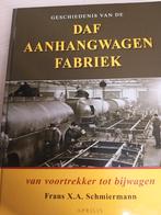 BOEK Out of print Daf trucks aanhangwagenfabriek DAF monogra, Boeken, Ophalen of Verzenden, Zo goed als nieuw, Overige merken
