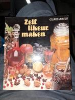 ZELF LIKEUR MAKEN.  CLAUS ARIUS, Boeken, Ophalen of Verzenden, Zo goed als nieuw