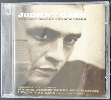 JOHNNY CASH - The very best of the Sun years ( CD ) beschikbaar voor biedingen