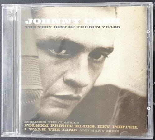 JOHNNY CASH - The very best of the Sun years ( CD ), Cd's en Dvd's, Cd's | Rock, Zo goed als nieuw, Rock-'n-Roll, Ophalen of Verzenden