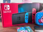 Nintendo Switch + Kirby spel, Ophalen, Met games, Zo goed als nieuw, Switch Original