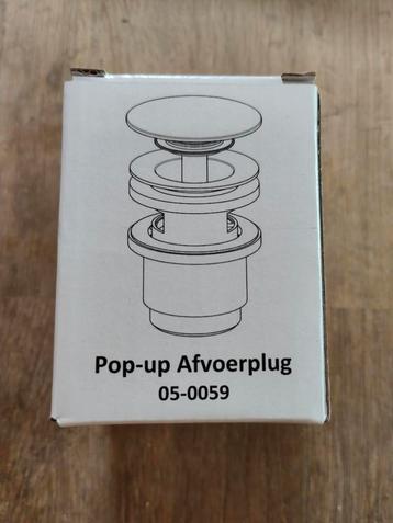 Pop Up afvoerplug afvoer plug 05-0059 wastafelplug beschikbaar voor biedingen