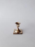 VINTAGE MESSING KANDELAAR | 6,5 CM, Antiek en Kunst, Antiek | Kandelaars, Ophalen of Verzenden, Koper of Brons