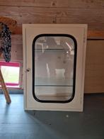Vintage Apothekerskastje - Charmant en Uniek!, Ophalen, Vintage, 50 tot 100 cm, Glas