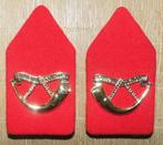 Setje Kraagstukken Regiment Infanterie Menno van Coehoorn, Verzamelen, Militaria | Algemeen, Ophalen of Verzenden, Landmacht, Nederland