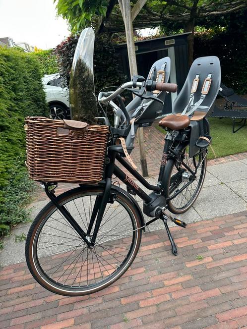 Elektrische Gazelle Miss Grace met middenmotor, Fietsen en Brommers, Elektrische fietsen, Zo goed als nieuw, Gazelle, 55 tot 59 cm