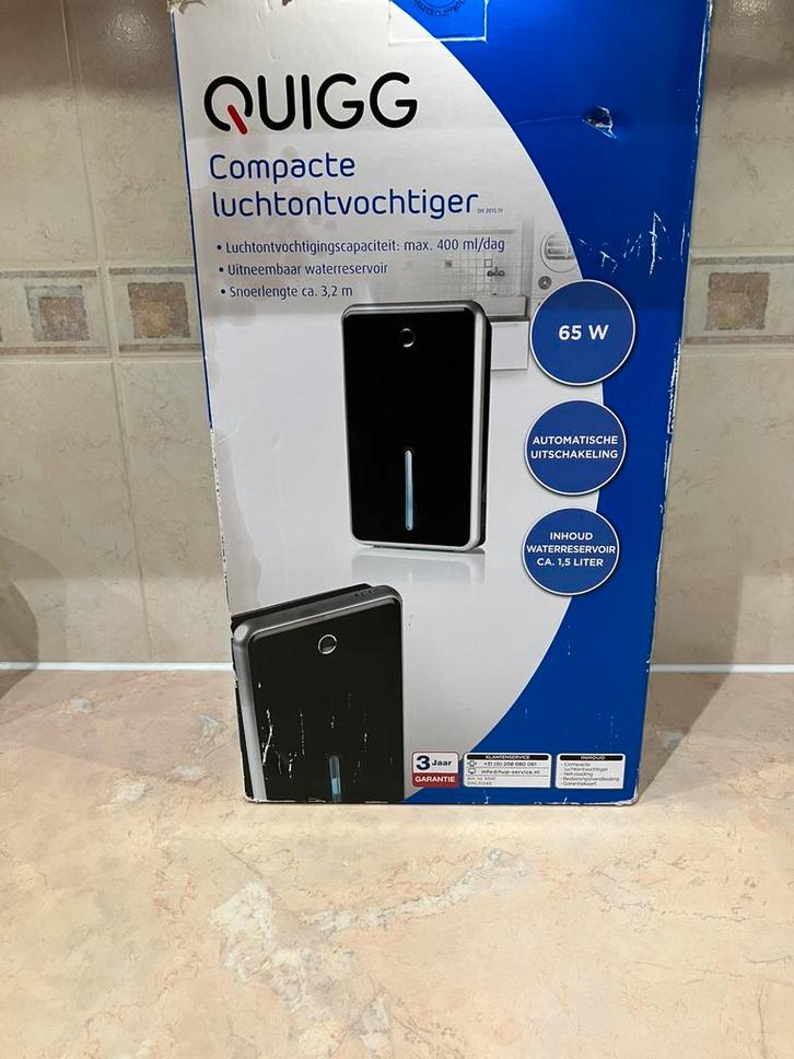 Luchtontvochtiger, Witgoed en Apparatuur, Luchtbehandelingsapparatuur, Zo goed als nieuw, Luchtontvochter, Ophalen of Verzenden