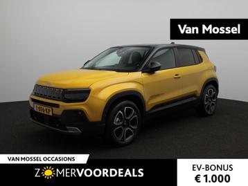 Jeep Avenger Summit 54 kWh | NAV | Carplay | CAM | PDC | ECC beschikbaar voor biedingen
