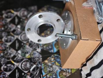 Spoorverbreders spacers Bmw serie E of F  5x120 72,6  10mm beschikbaar voor biedingen